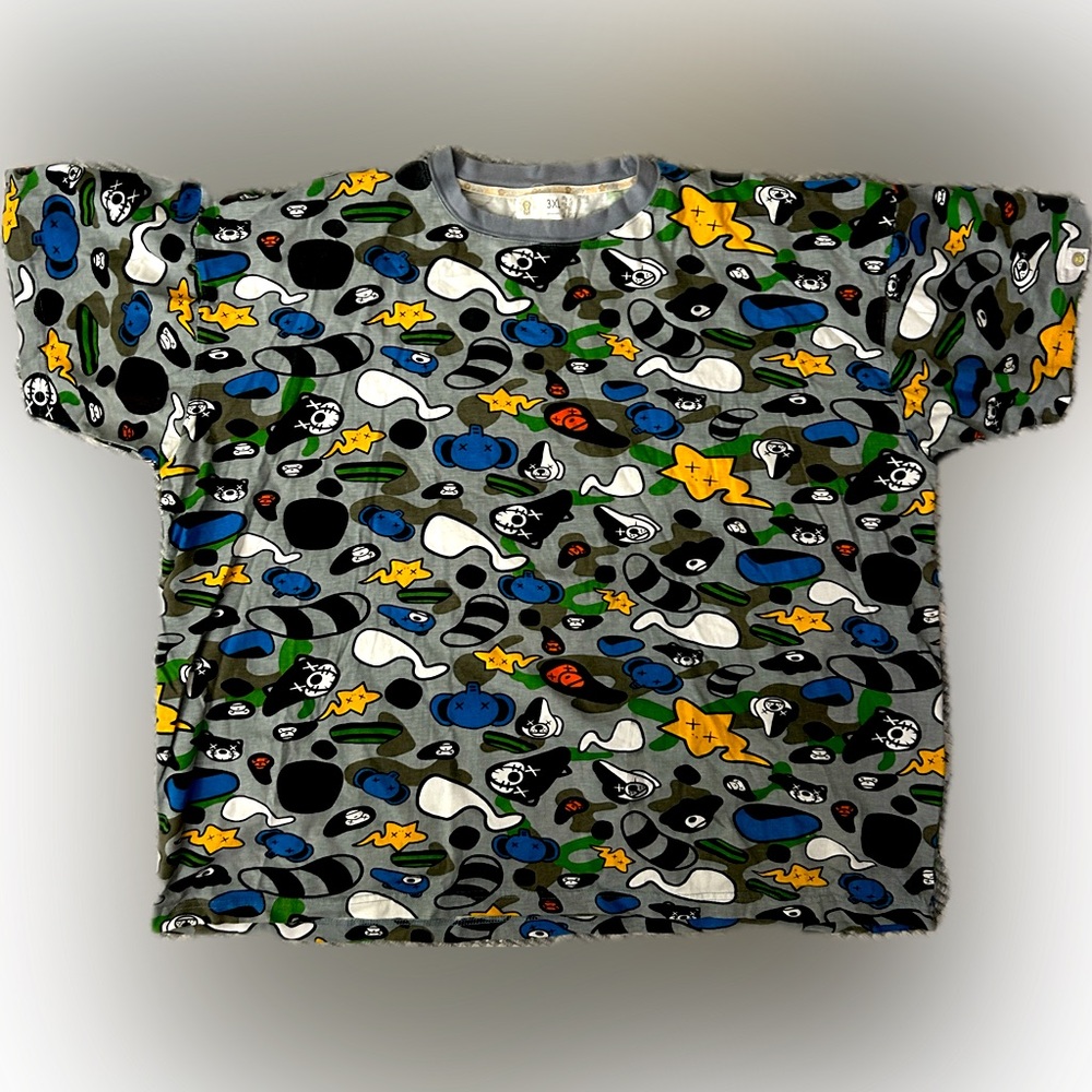 Baby Milo Vintage tee 3XL
Bape